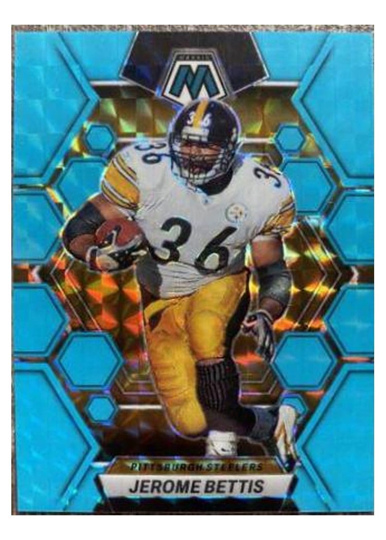 2023 Panini Mosaic Base Set Jerome Bettis #209 card