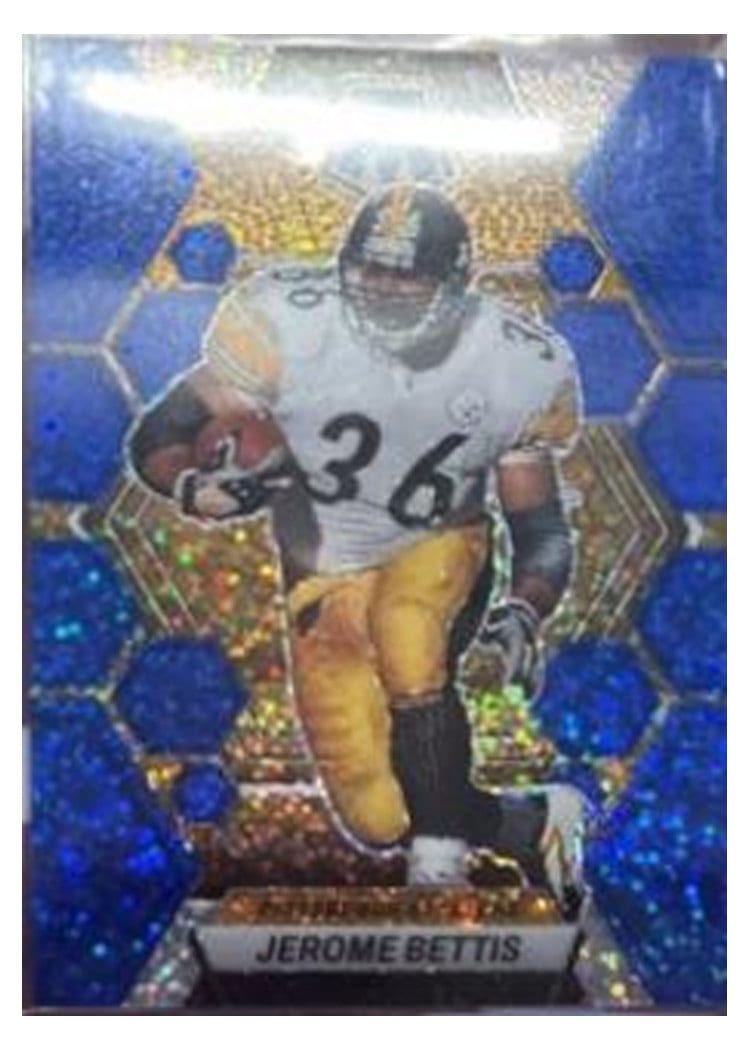 2023 Panini Mosaic Base Set Jerome Bettis #209 card