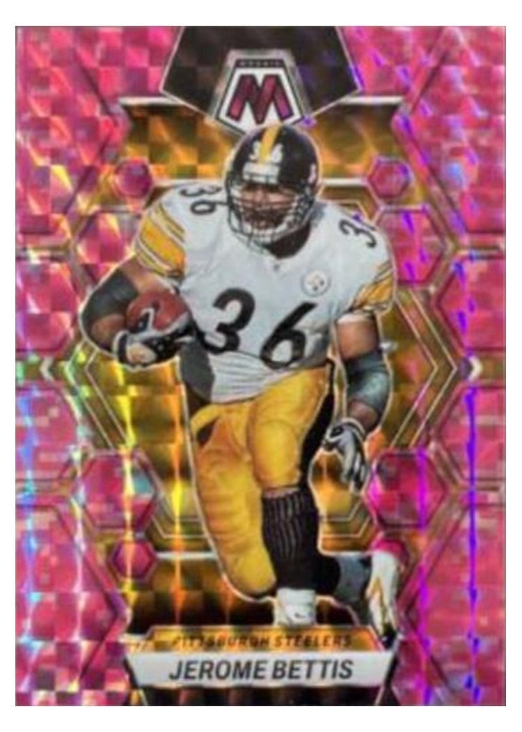 2023 Panini Mosaic Base Set Jerome Bettis #209 card