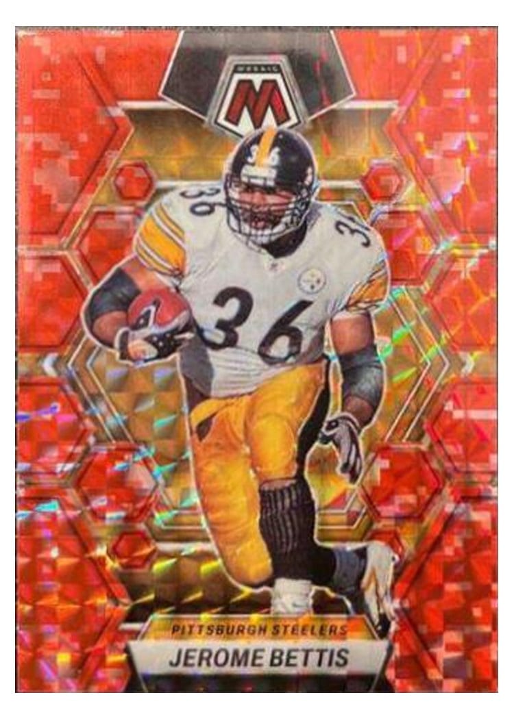 2023 Panini Mosaic Base Set Jerome Bettis #209 card