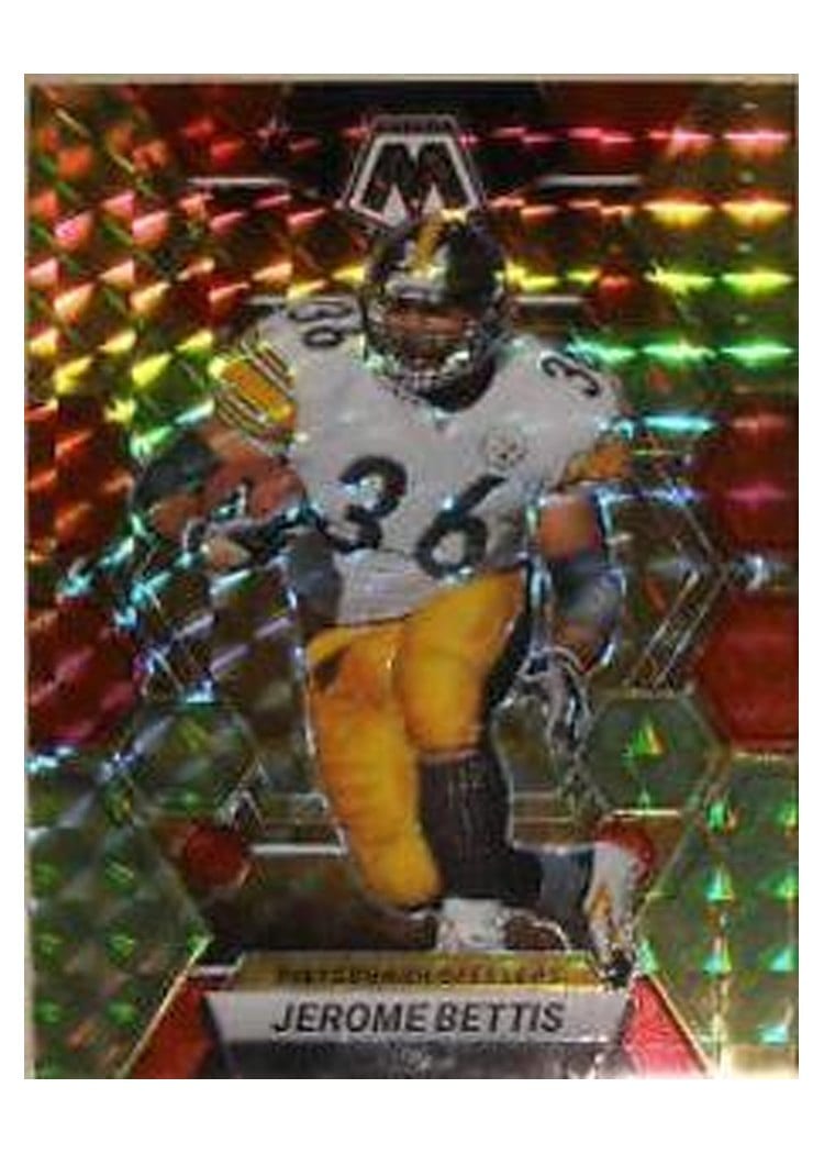 2023 Panini Mosaic Base Set Jerome Bettis #209 card