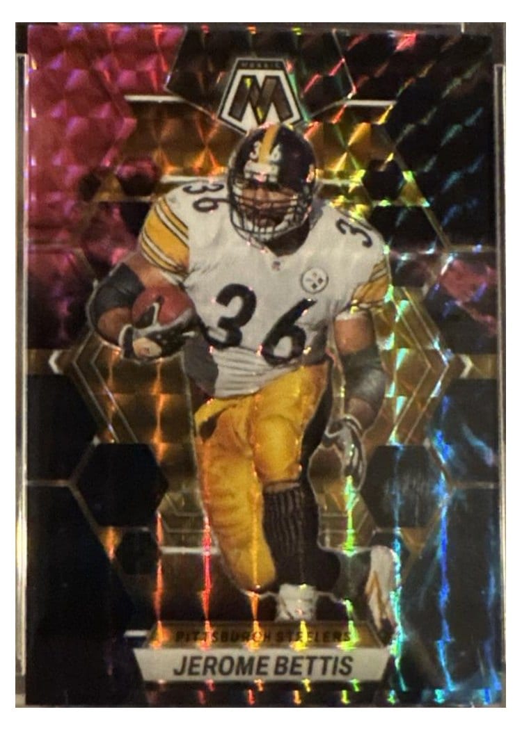 2023 Panini Mosaic Base Set Jerome Bettis #209 card