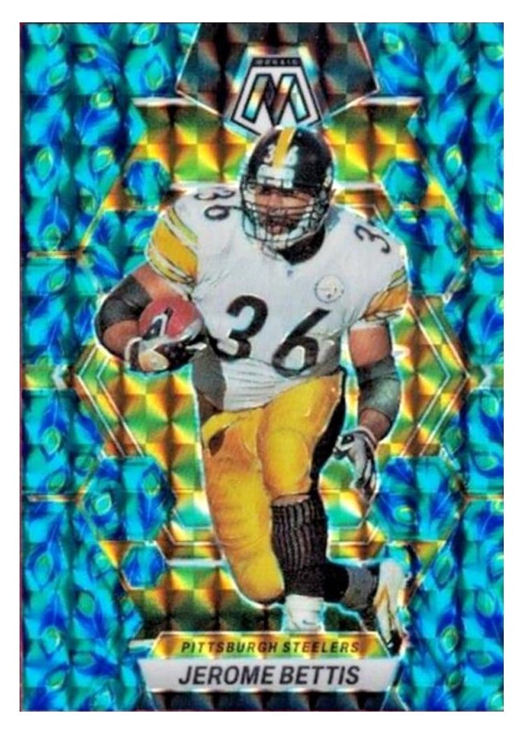 2023 Panini Mosaic Base Set Jerome Bettis #209 card