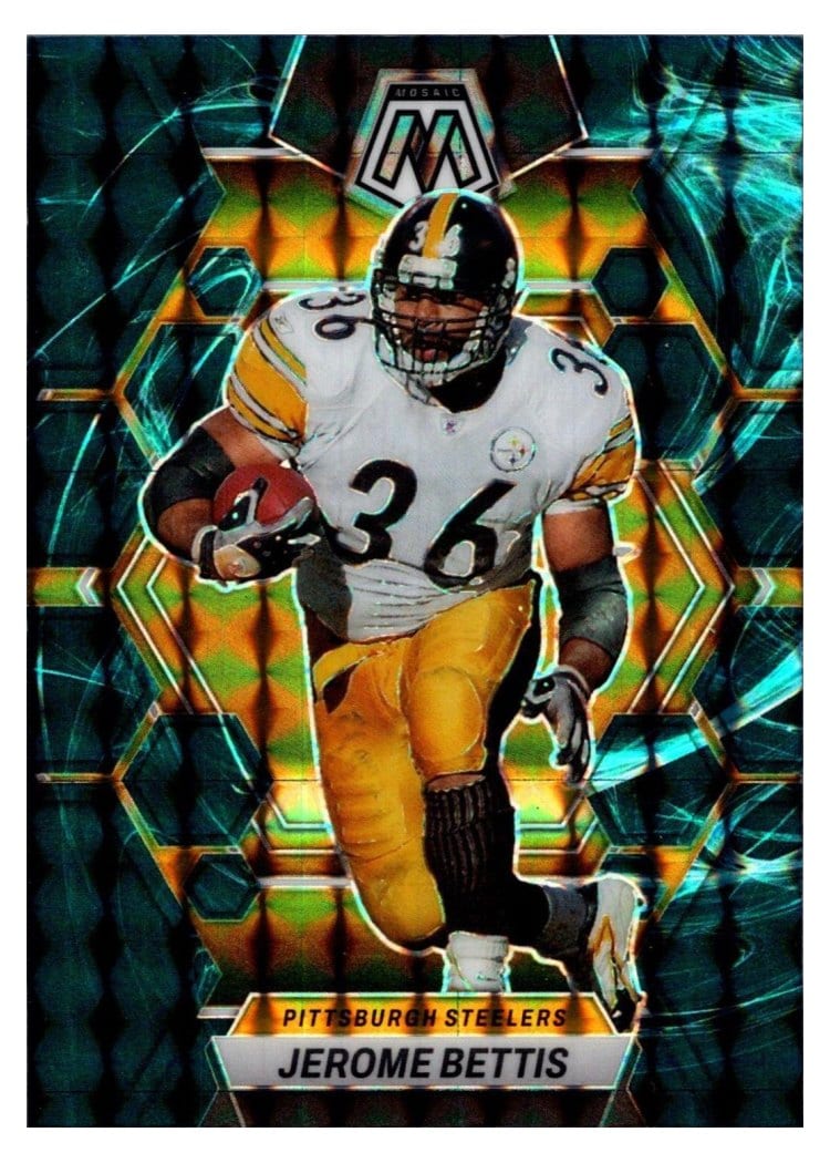 2023 Panini Mosaic Base Set Jerome Bettis #209 card
