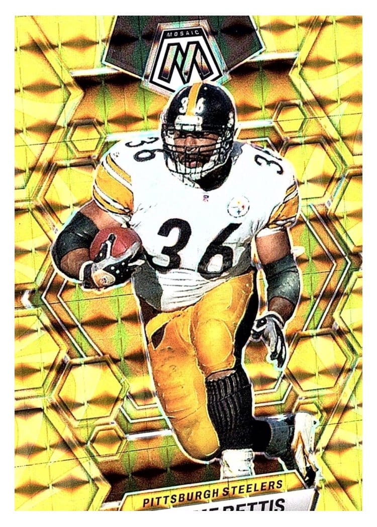 2023 Panini Mosaic Base Set Jerome Bettis #209 card