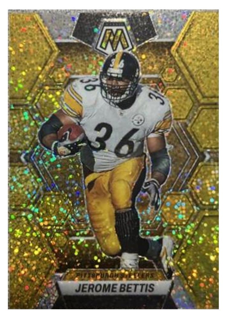 2023 Panini Mosaic Base Set Jerome Bettis #209 card