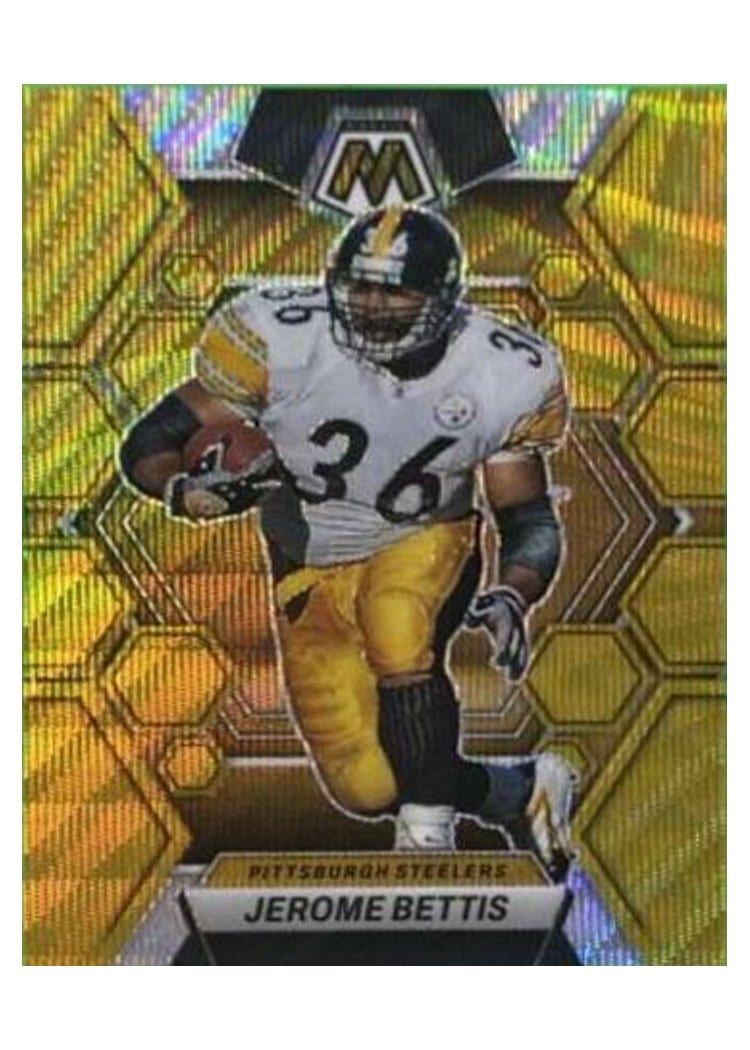 2023 Panini Mosaic Base Set Jerome Bettis #209 card