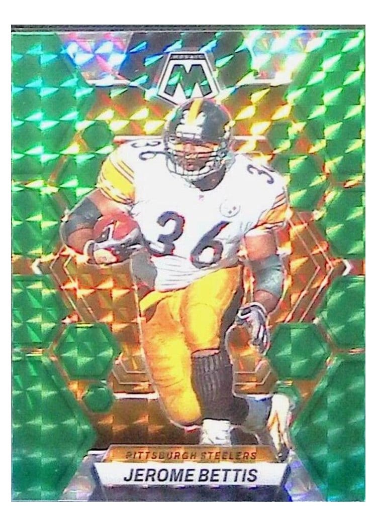 2023 Panini Mosaic Base Set Jerome Bettis #209 card