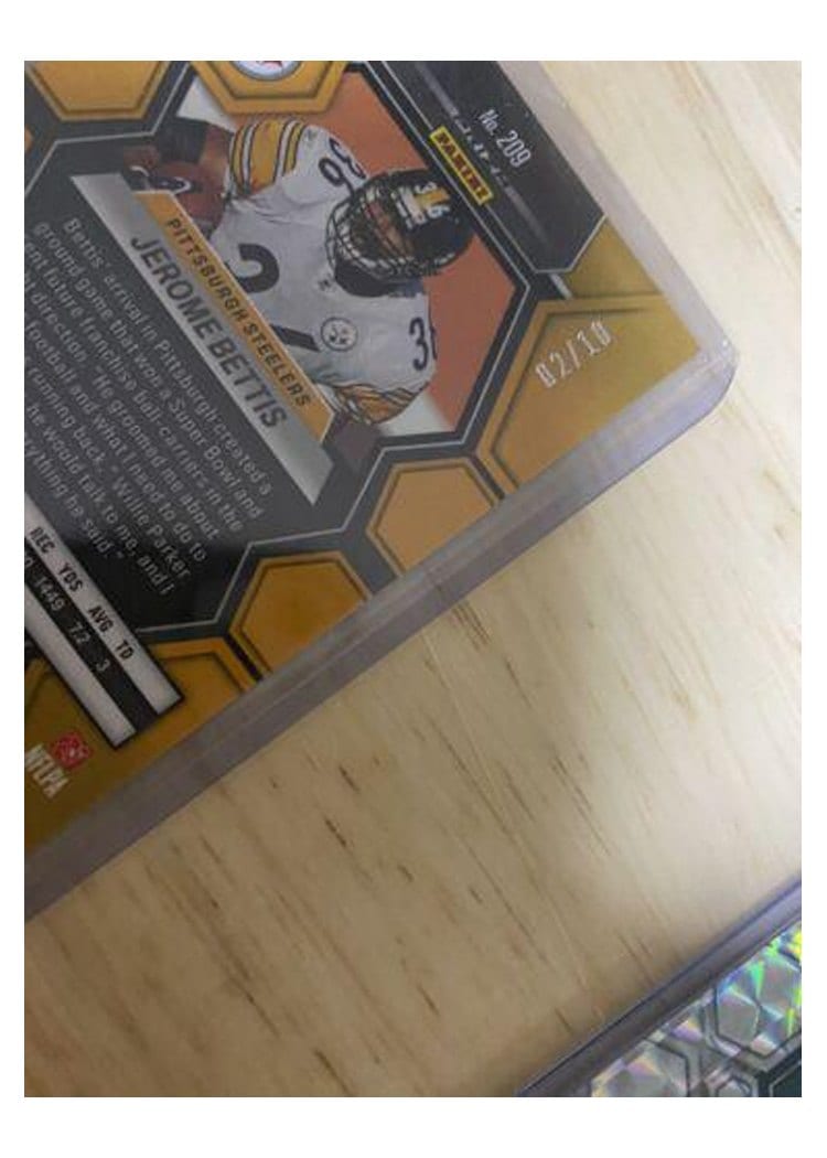 2023 Panini Mosaic Base Set Jerome Bettis #209 card