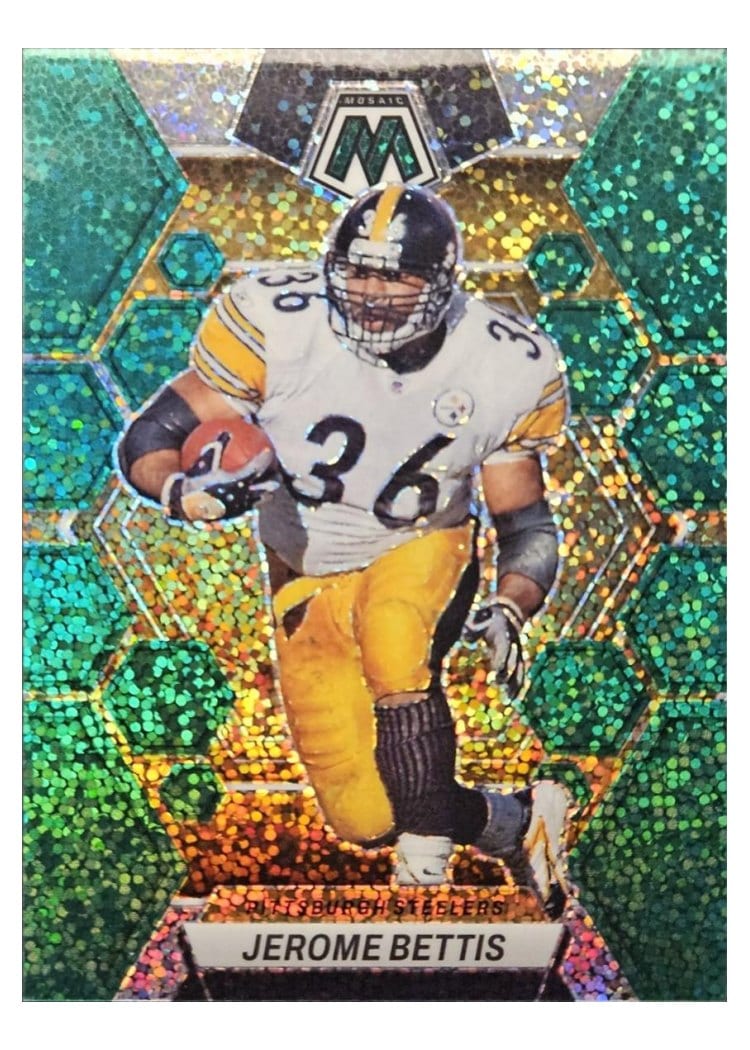 2023 Panini Mosaic Base Set Jerome Bettis #209 card