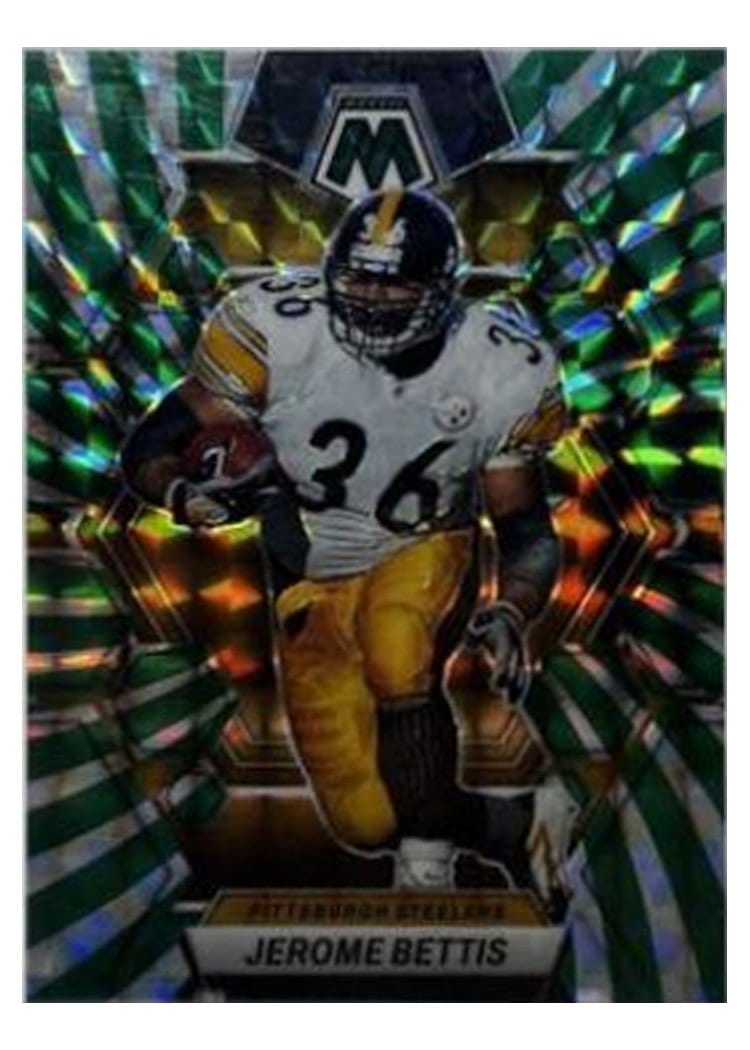 2023 Panini Mosaic Base Set Jerome Bettis #209 card