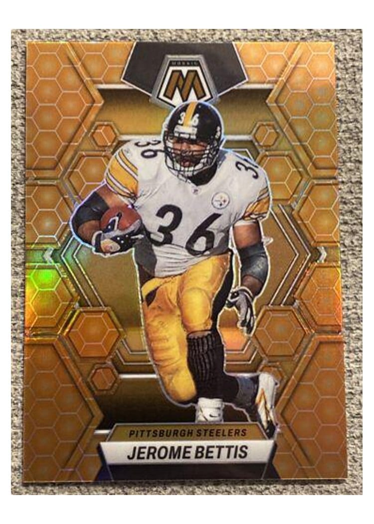 2023 Panini Mosaic Base Set Jerome Bettis Honeycomb #209 card
