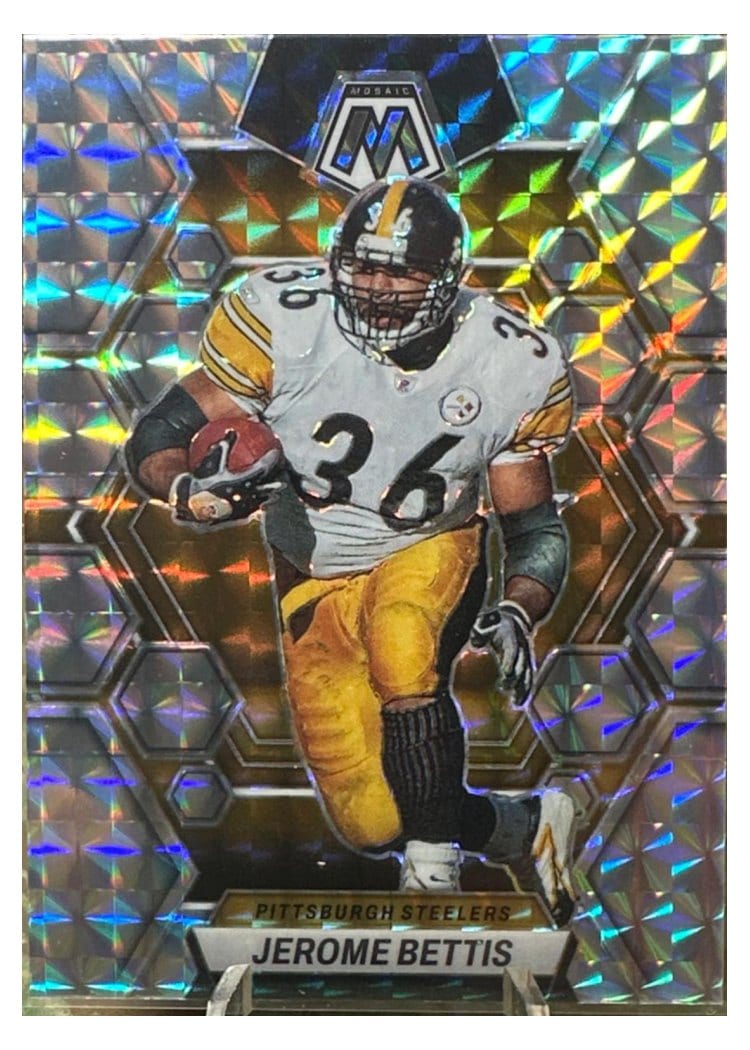 2023 Panini Mosaic Base Set Jerome Bettis #209 card