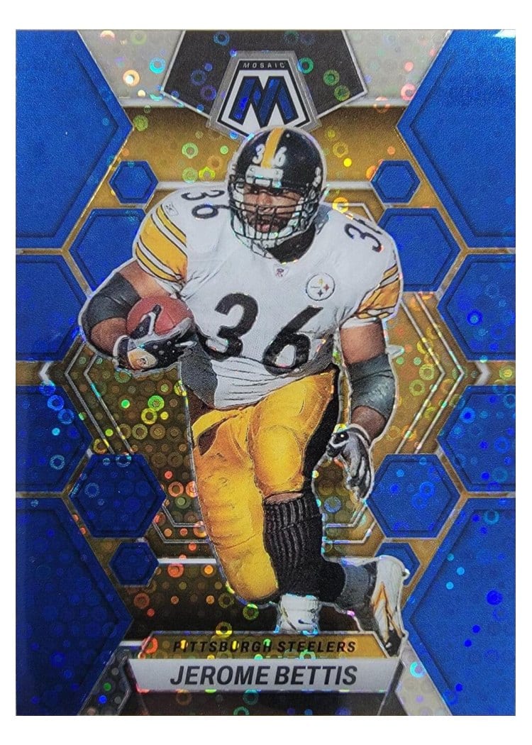 2023 Panini Mosaic Base Set Jerome Bettis #209 card