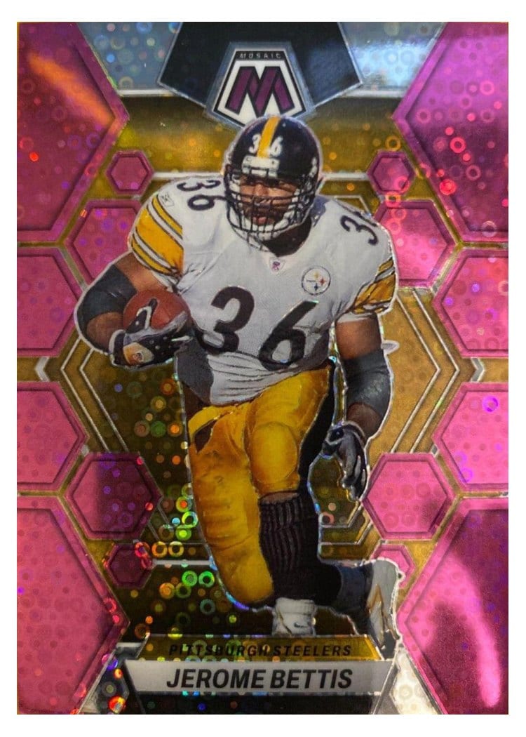 2023 Panini Mosaic Base Set Jerome Bettis #209 card