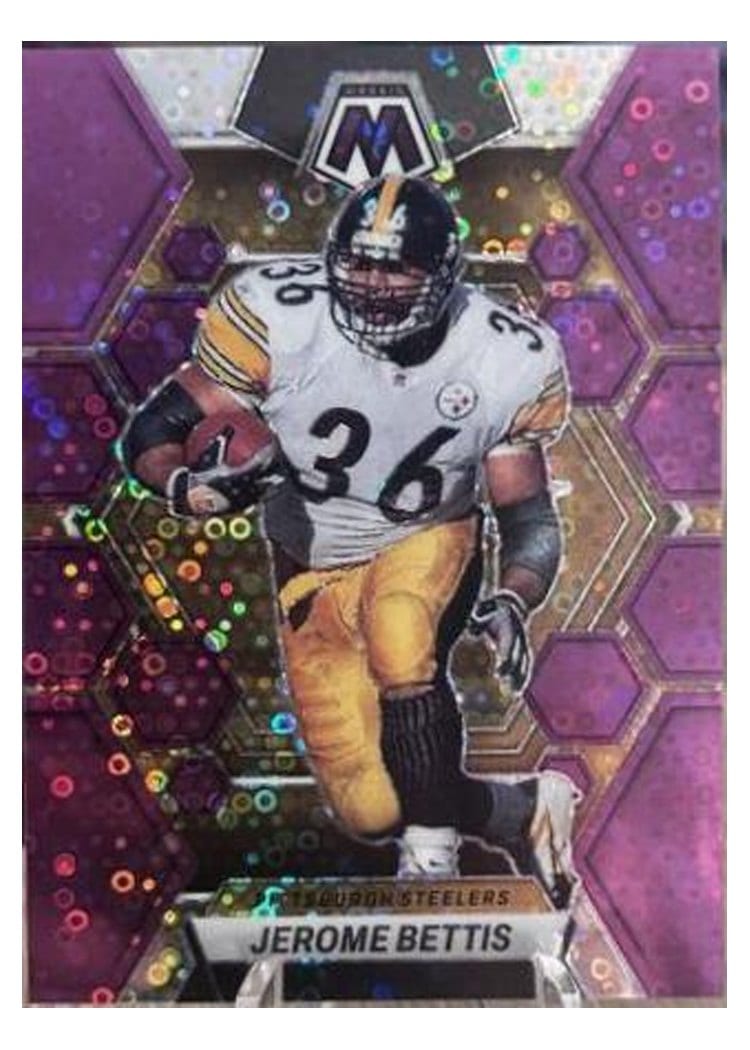 2023 Panini Mosaic Base Set Jerome Bettis #209 card