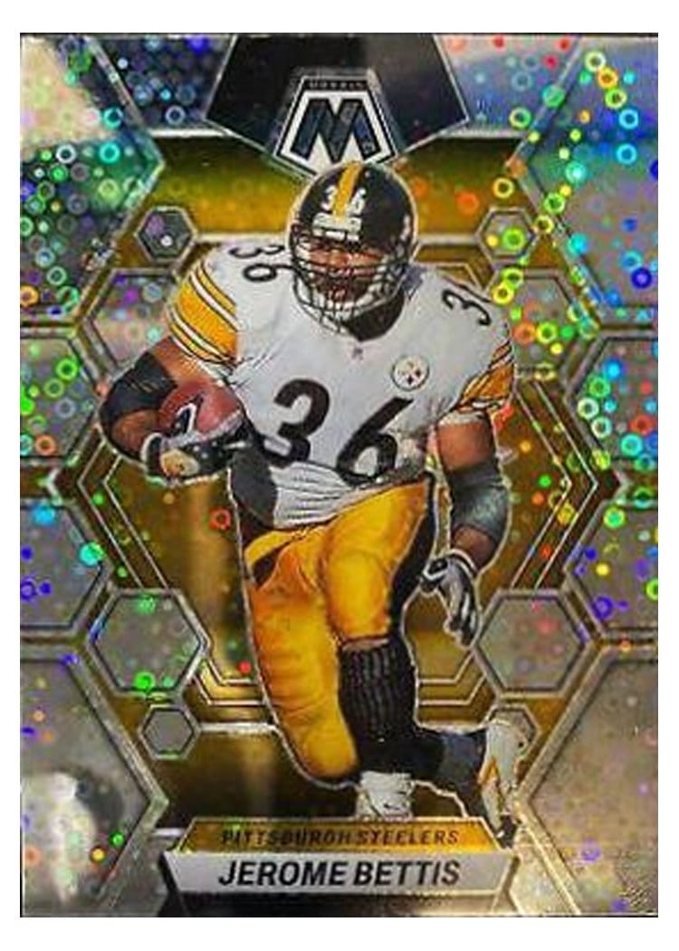 2023 Panini Mosaic Base Set Jerome Bettis #209 card