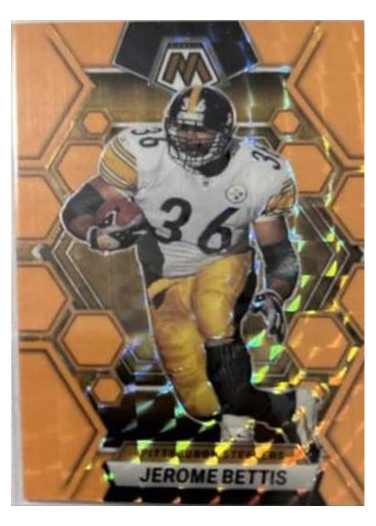 2023 Panini Mosaic Base Set Jerome Bettis #209 card