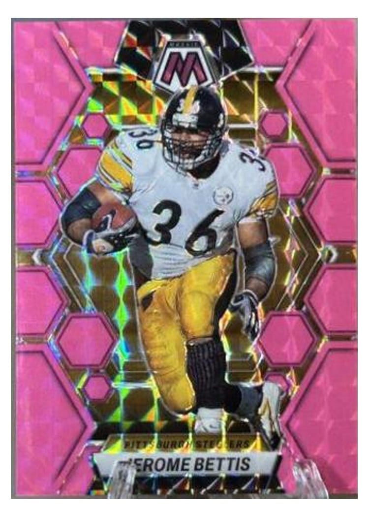 2023 Panini Mosaic Base Set Jerome Bettis #209 card
