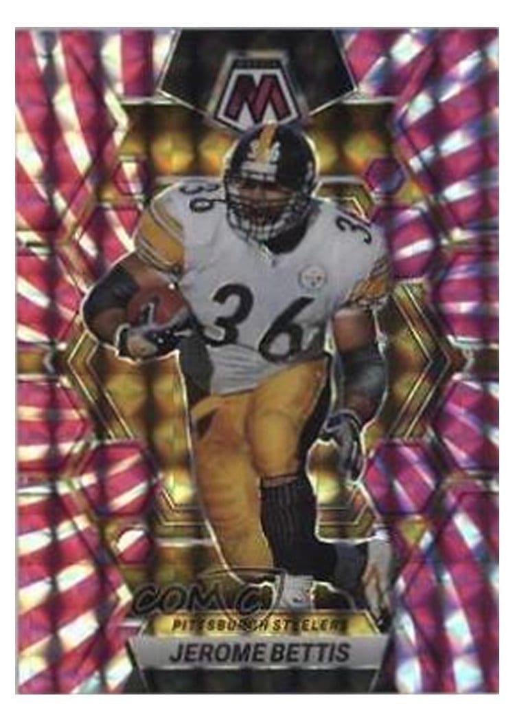 2023 Panini Mosaic Base Set Jerome Bettis #209 card