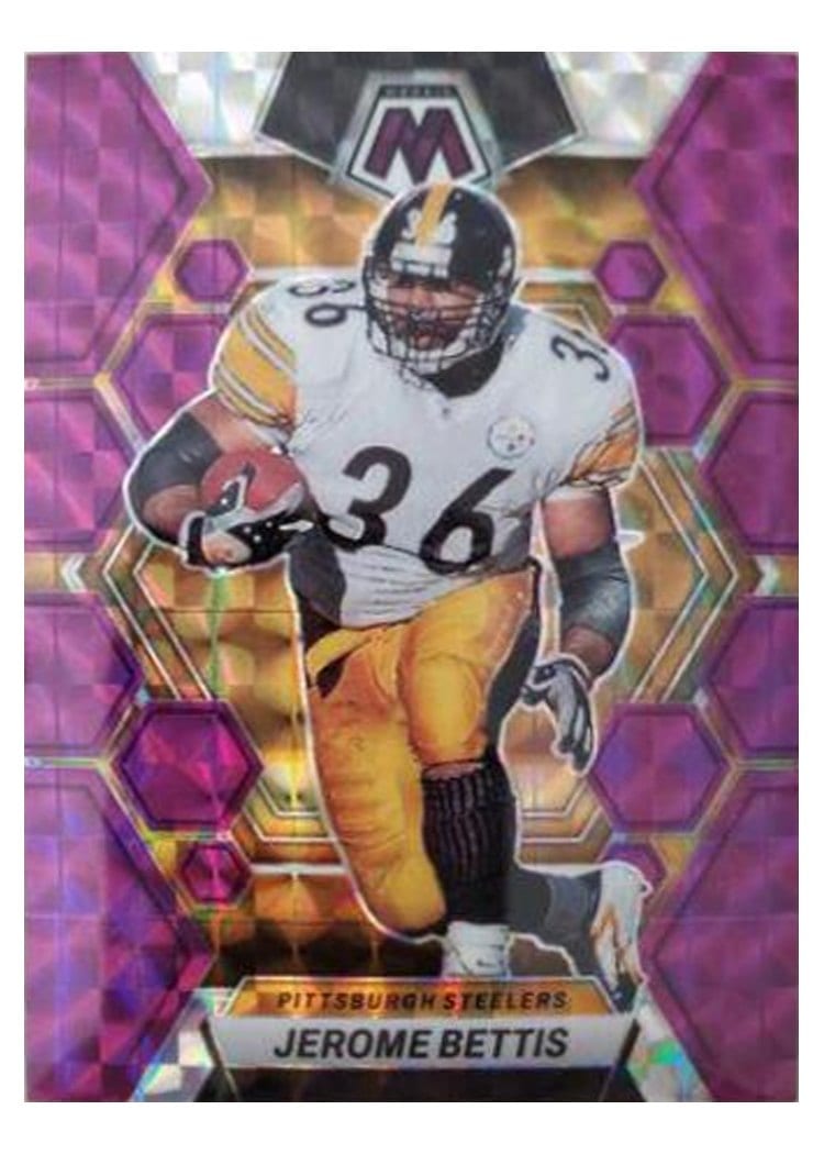 2023 Panini Mosaic Base Set Jerome Bettis #209 card