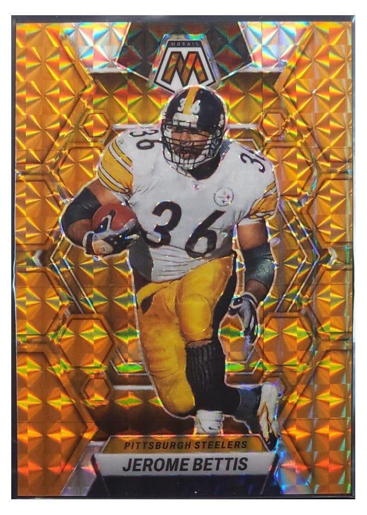 2023 Panini Mosaic Base Set Jerome Bettis #209 card