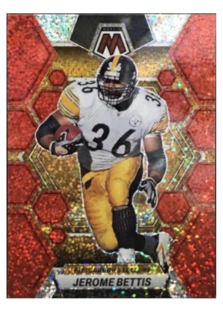 2023 Panini Mosaic Base Set Jerome Bettis #209 card