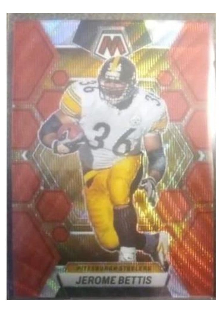 2023 Panini Mosaic Base Set Jerome Bettis #209 card