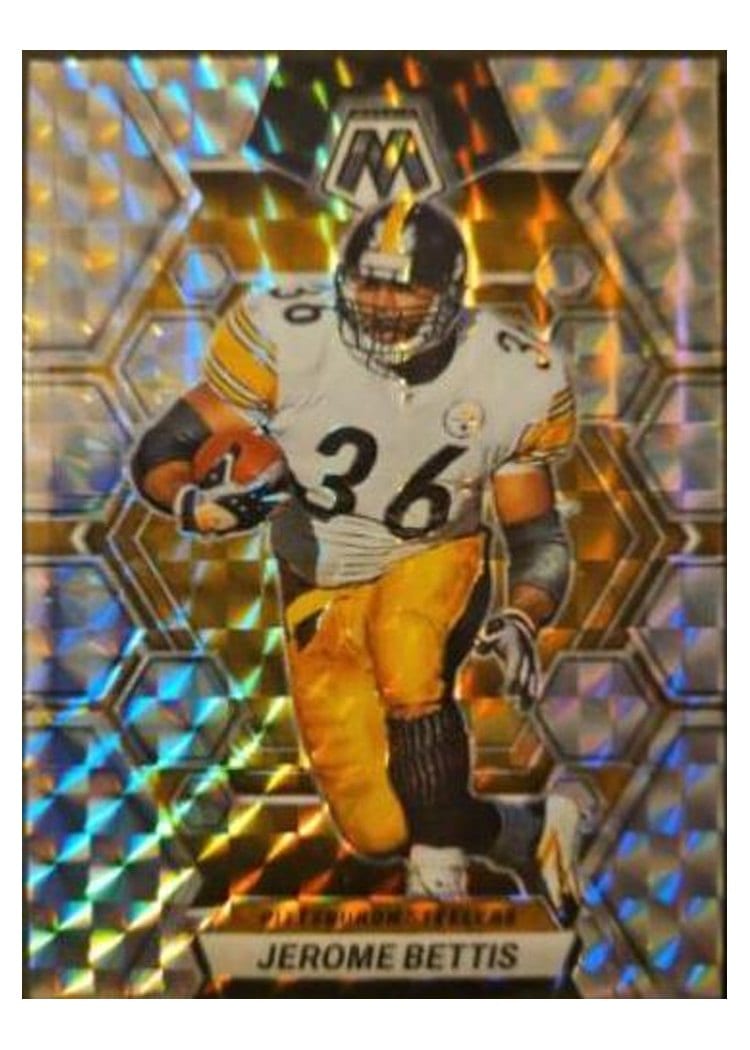 2023 Panini Mosaic Base Set Jerome Bettis #209 card
