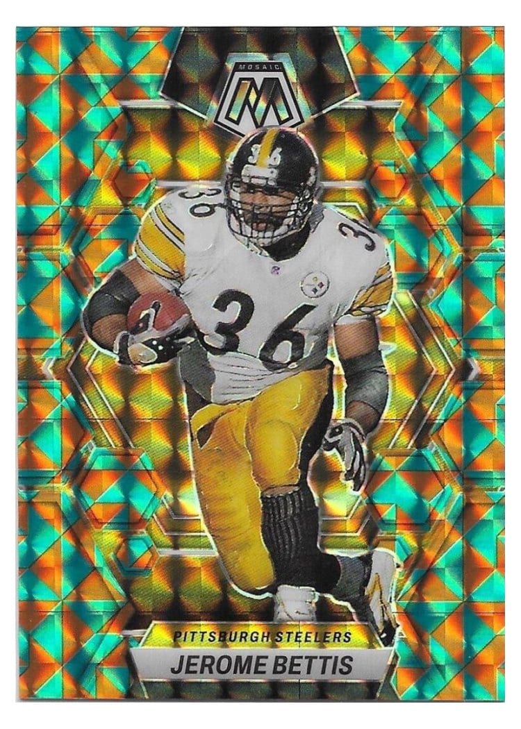2023 Panini Mosaic Base Set Jerome Bettis #209 card