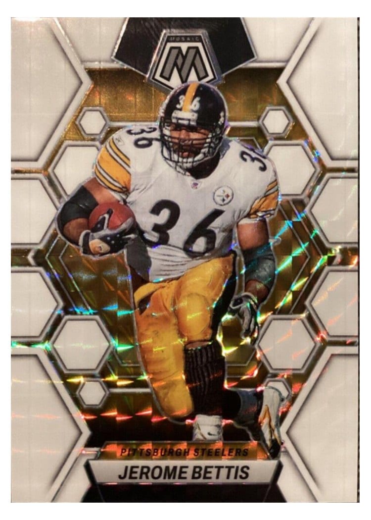 2023 Panini Mosaic Base Set Jerome Bettis #209 card