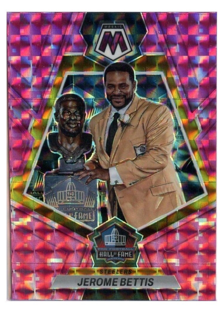 2023 Panini Mosaic Base Set Jerome Bettis #279 card