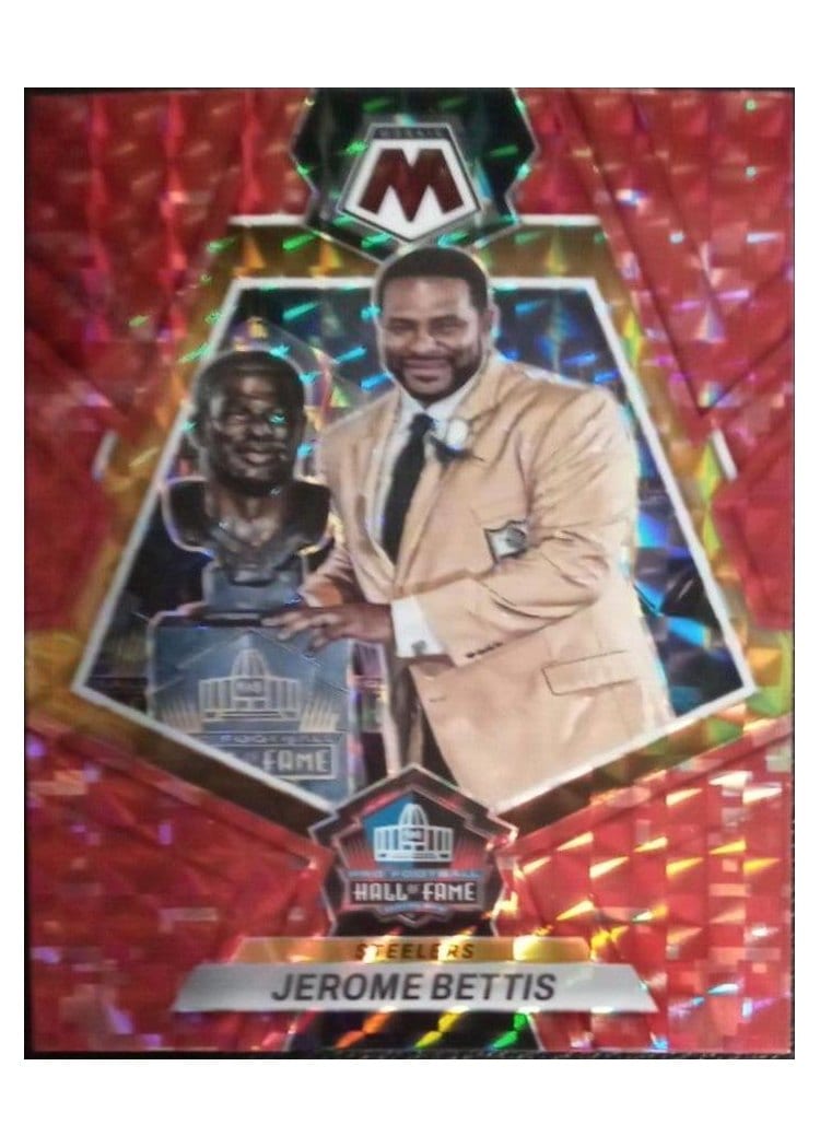 2023 Panini Mosaic Base Set Jerome Bettis #279 card