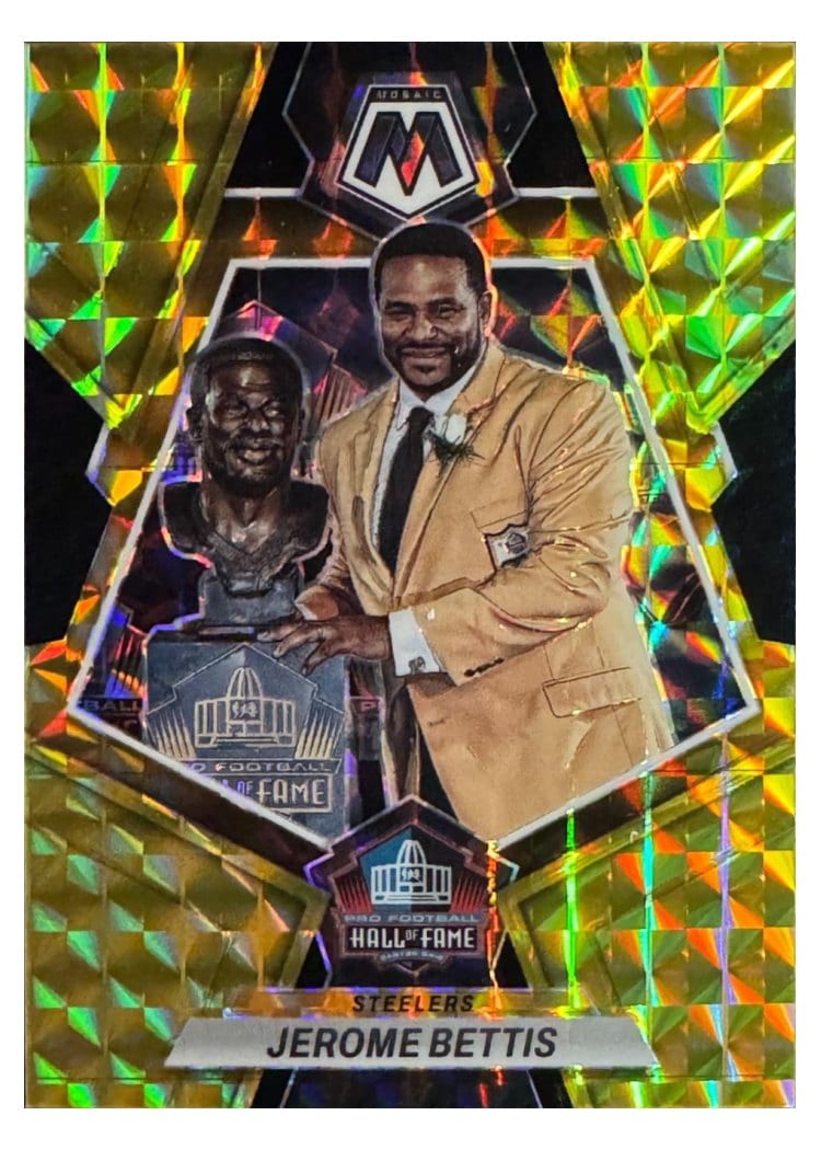 2023 Panini Mosaic Base Set Jerome Bettis #279 card