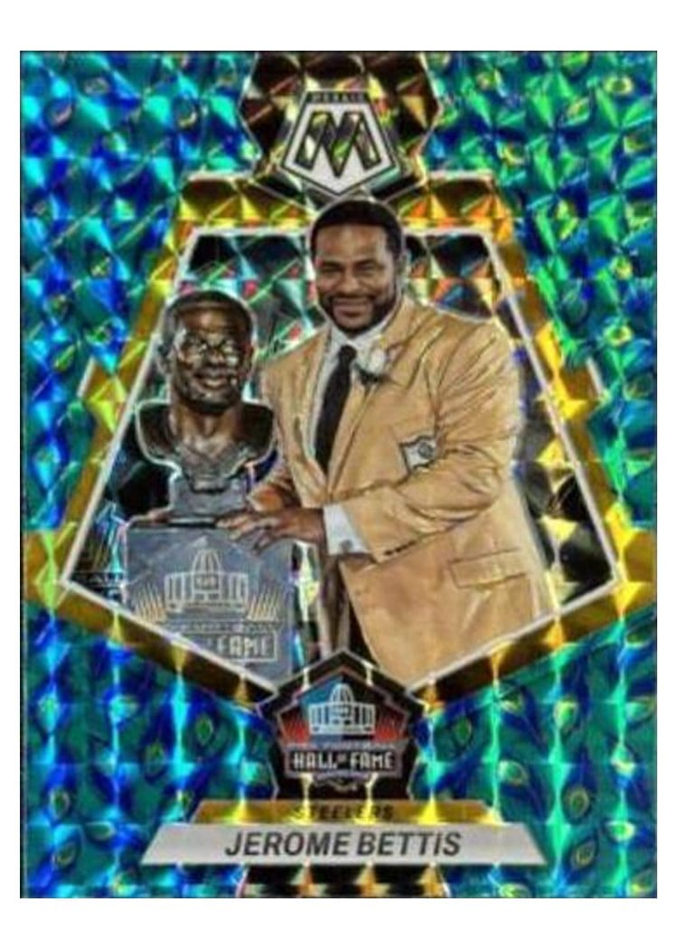 2023 Panini Mosaic Base Set Jerome Bettis #279 card
