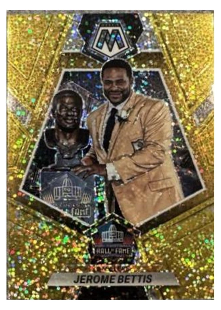 2023 Panini Mosaic Base Set Jerome Bettis #279 card