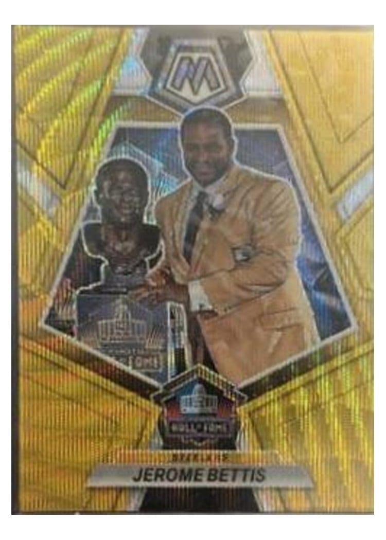 2023 Panini Mosaic Base Set Jerome Bettis #279 card