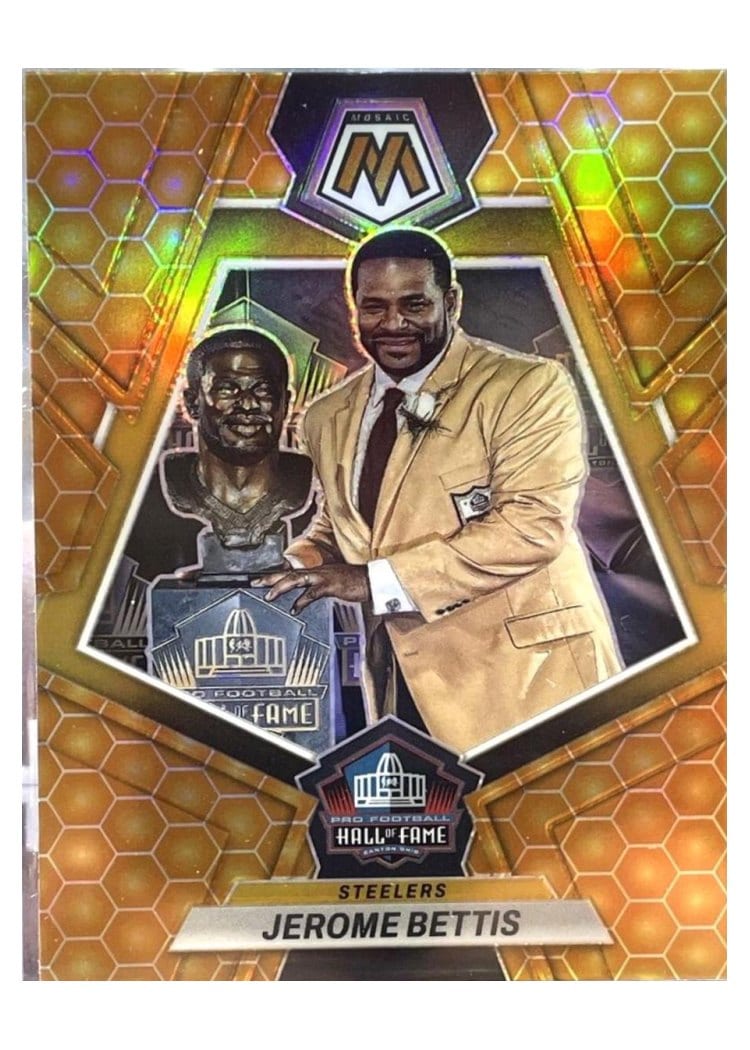 2023 Panini Mosaic Base Set Jerome Bettis #279 card
