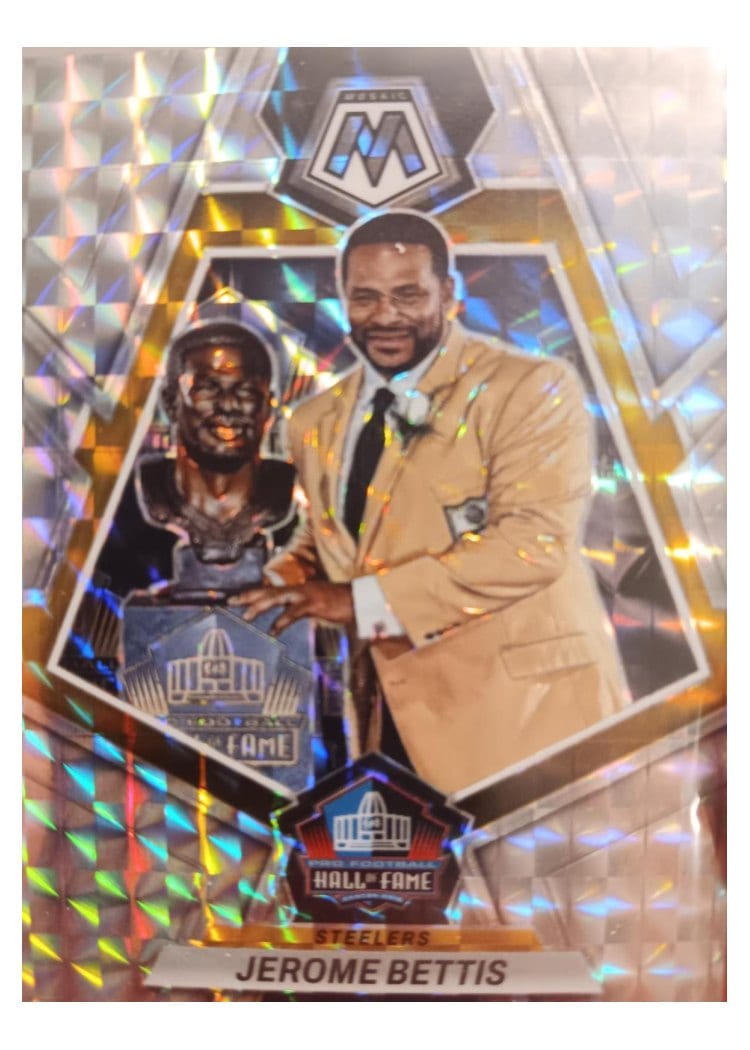 2023 Panini Mosaic Base Set Jerome Bettis #279 card