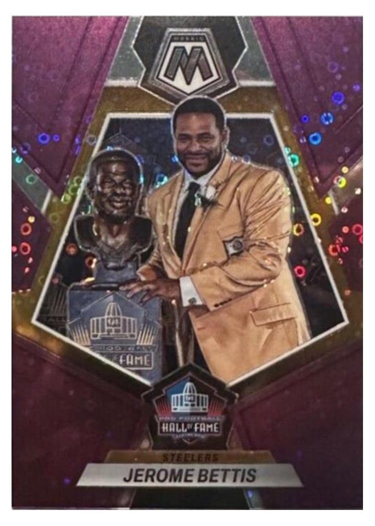 2023 Panini Mosaic Base Set Jerome Bettis #279 card