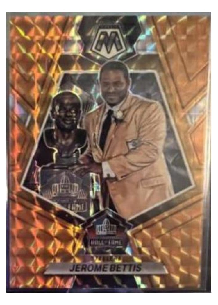 2023 Panini Mosaic Base Set Jerome Bettis #279 card