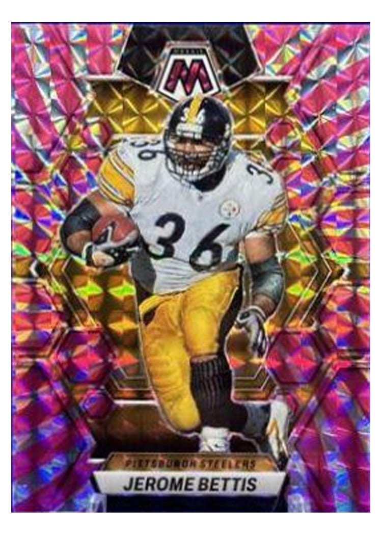 2023 Panini Mosaic Base Set Jerome Bettis #279 card