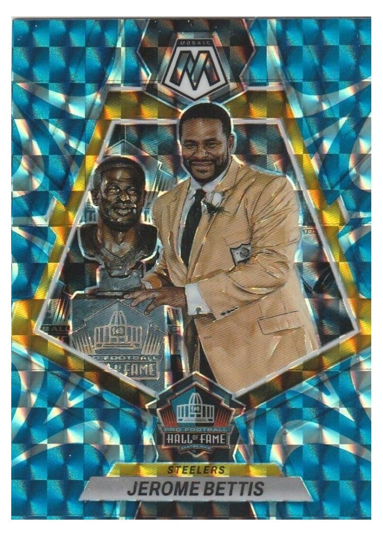 2023 Panini Mosaic Base Set Jerome Bettis #279 card