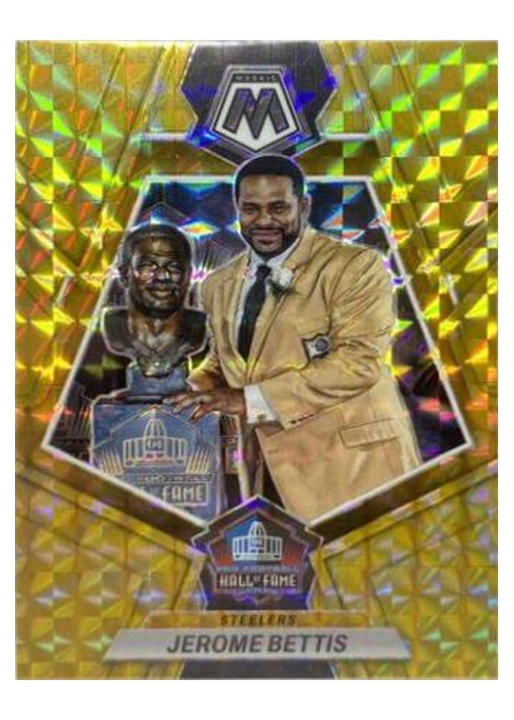 2023 Panini Mosaic Base Set Jerome Bettis #279 card