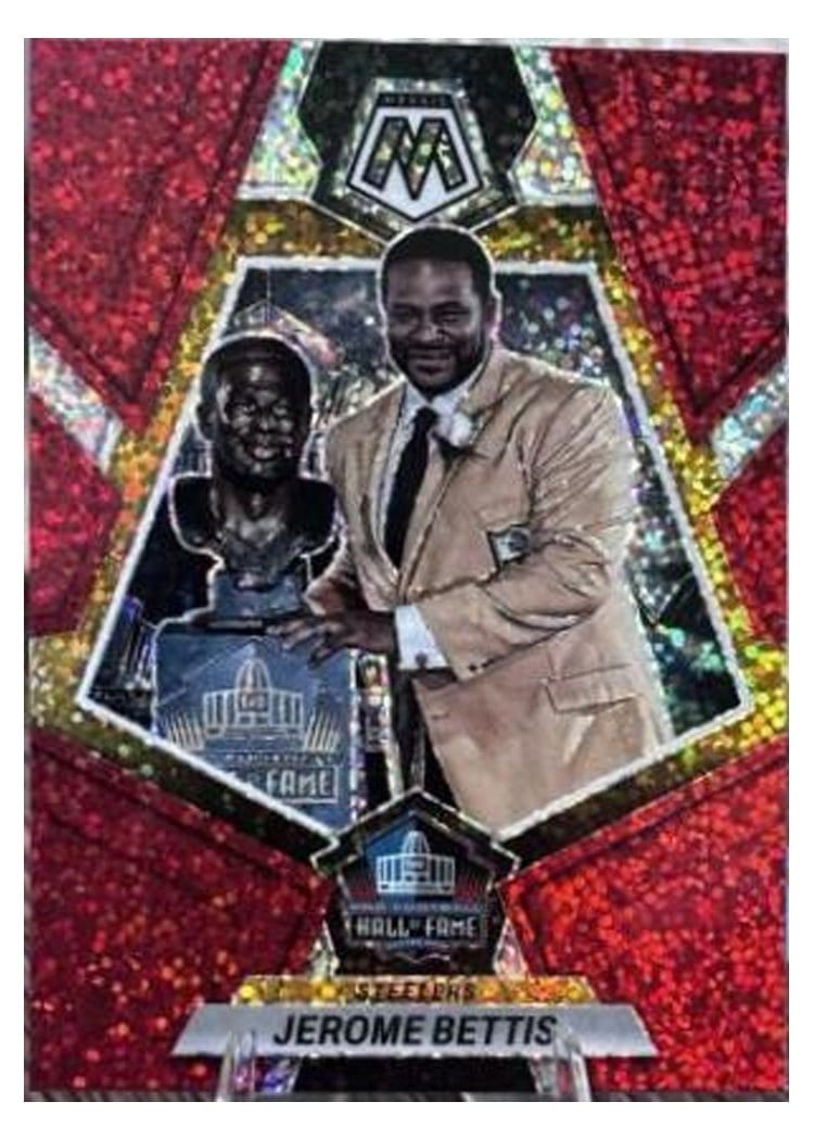 2023 Panini Mosaic Base Set Jerome Bettis #279 card