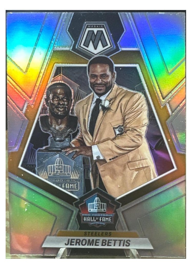 2023 Panini Mosaic Base Set Jerome Bettis #279 card