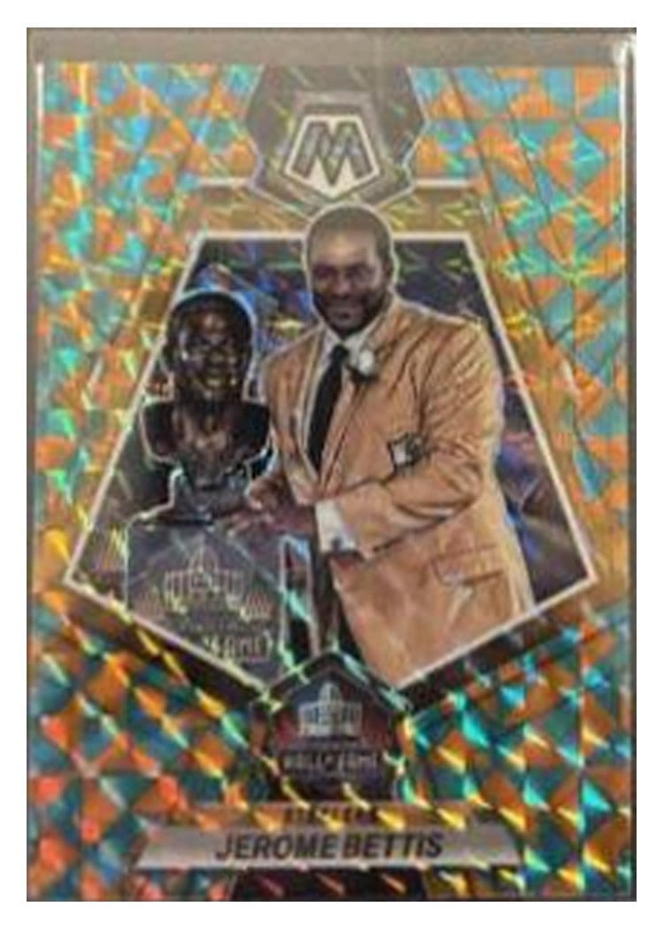 2023 Panini Mosaic Base Set Jerome Bettis #279 card