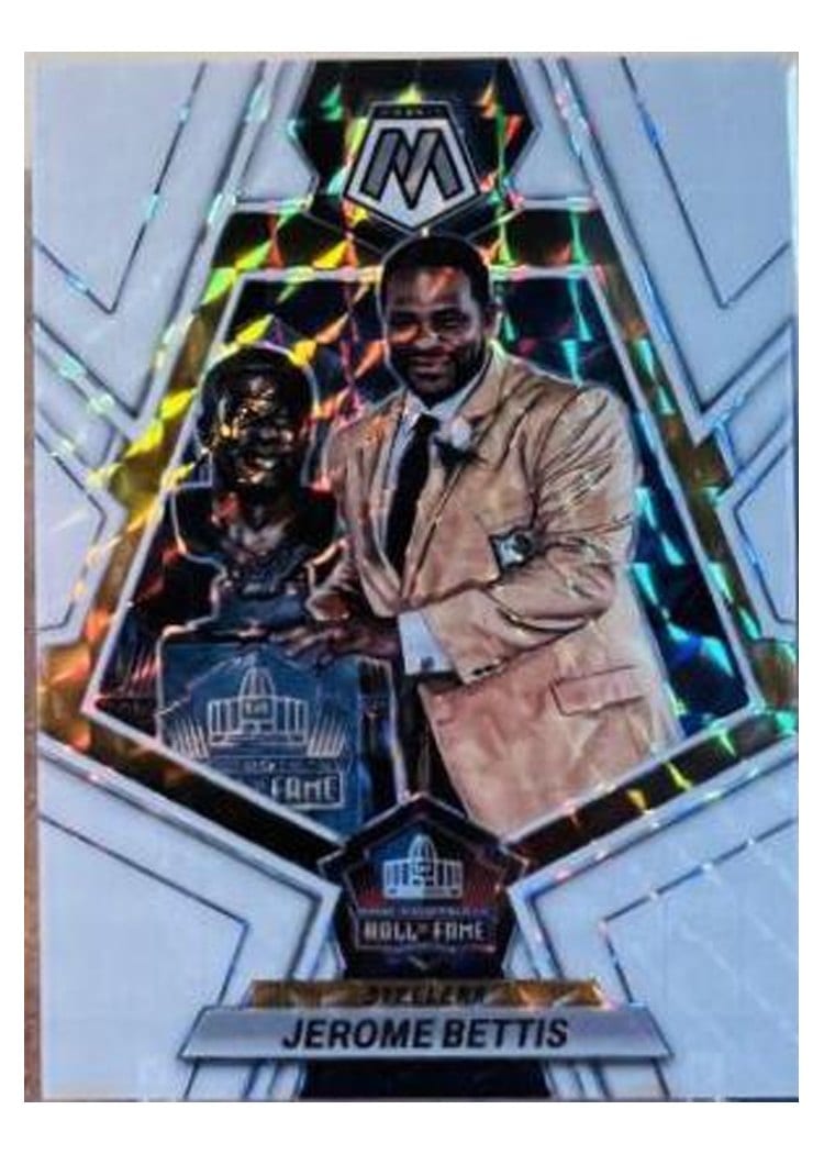 2023 Panini Mosaic Base Set Jerome Bettis #279 card