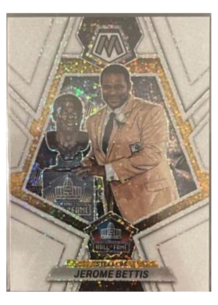 2023 Panini Mosaic Base Set Jerome Bettis #279 card