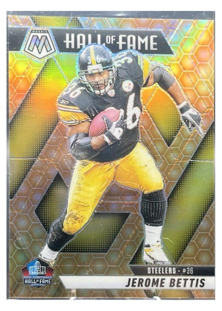 2025 Panini Mosaic Base Set Jerome Bettis #298 card